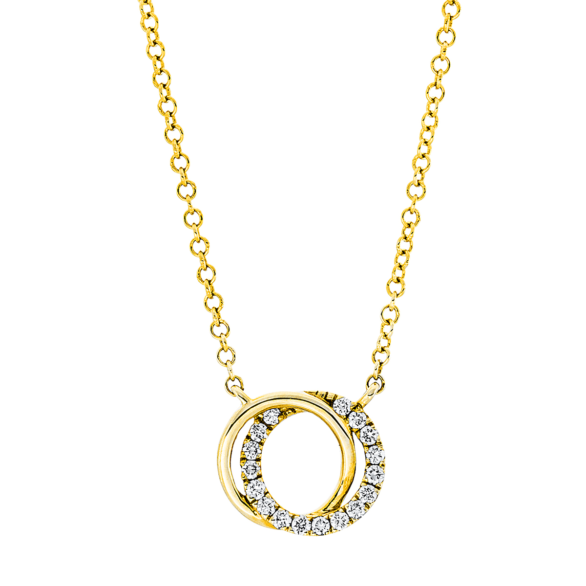 Collier 14 kt GG