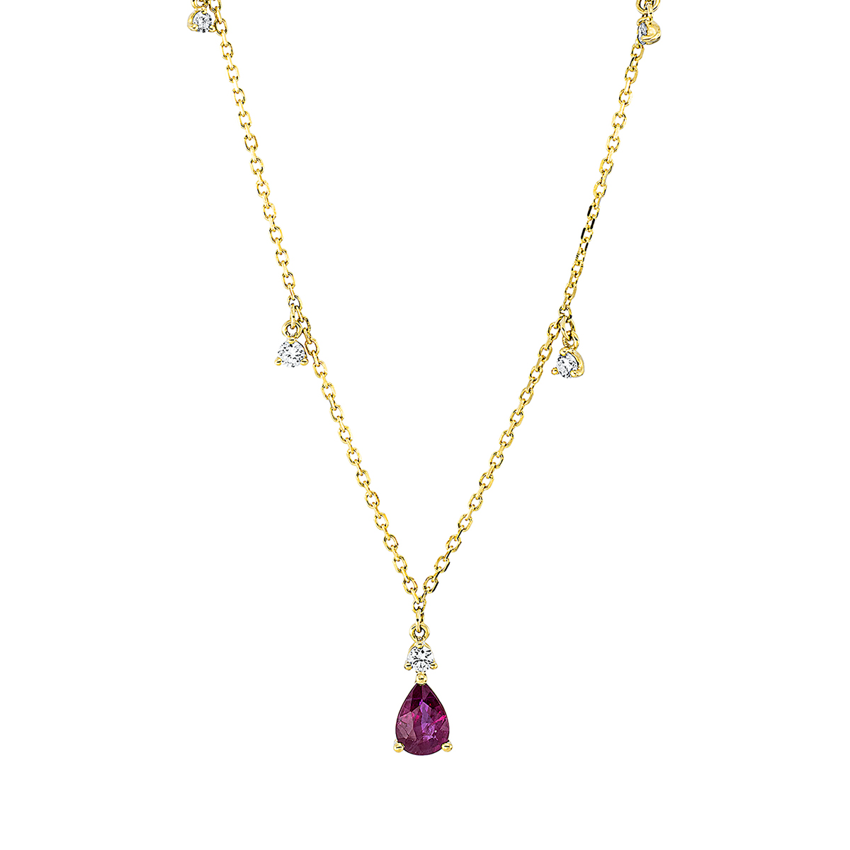 Collier 18 kt GG