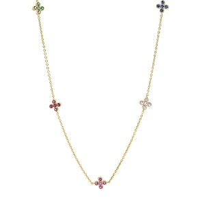 Collier 18 kt GG