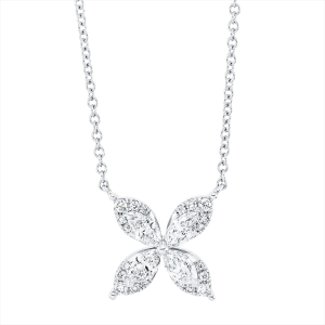 Collier 18 kt GG, mit ZÖ 38,1cm,40,6cm,43,2cm