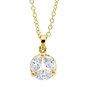 Collier 18 kt GG