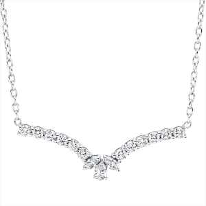 Collier 18 kt WG