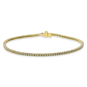 Tennisarmband  18kt Gelbgold mit 0,54ct Diamanten