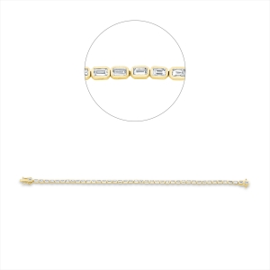 Armband 14 kt GG