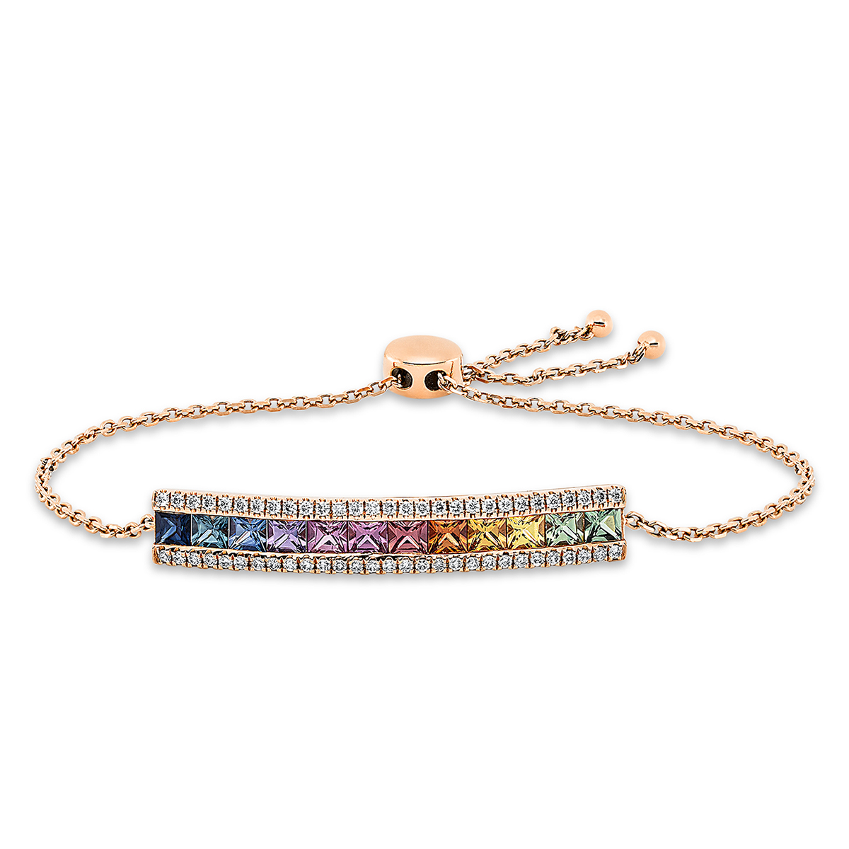 Armband 18 kt RG