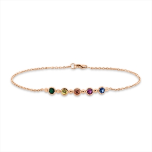 Armband Zarge 18 kt GG, mit ZÖ 16,5 cm