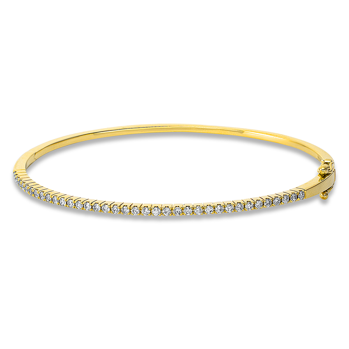 Armreif  18kt Gelbgold mit 0,48ct Diamanten