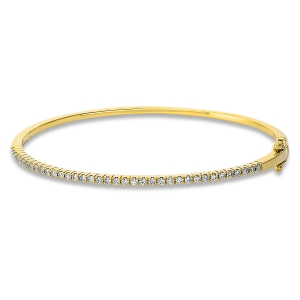 Armreif  18kt Gelbgold mit 0,48ct Diamanten