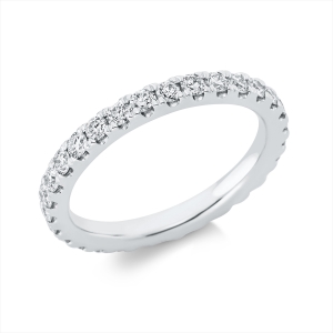 Infinity Memoire Ring  14kt Gelbgold mit 0,95ct Diamanten