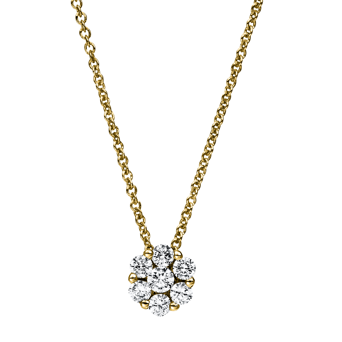 Collier 14 kt GG