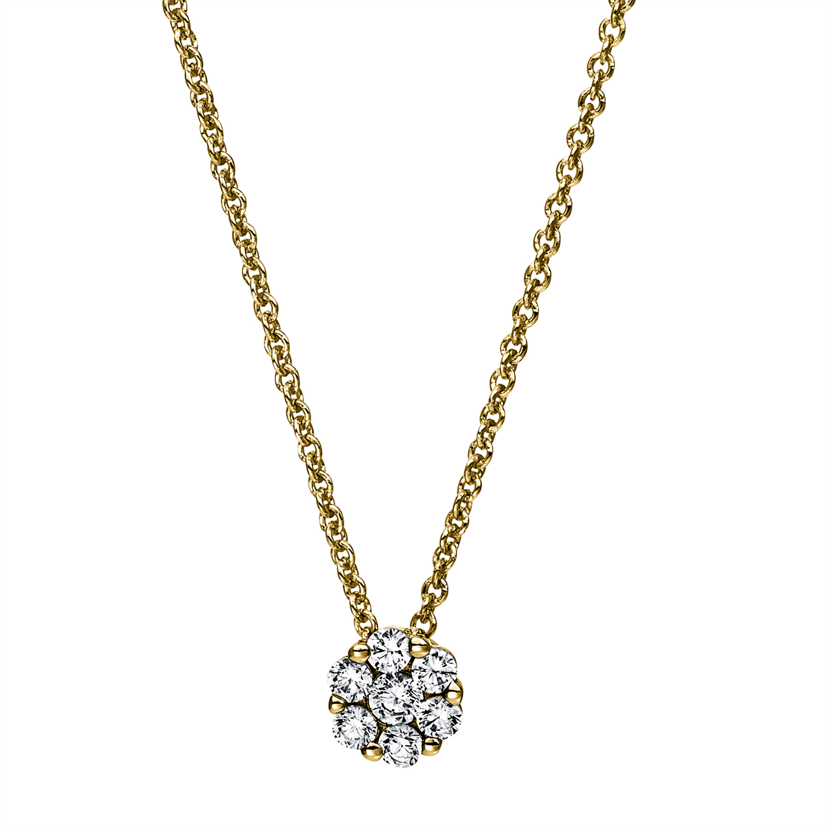 Collier 18 kt GG