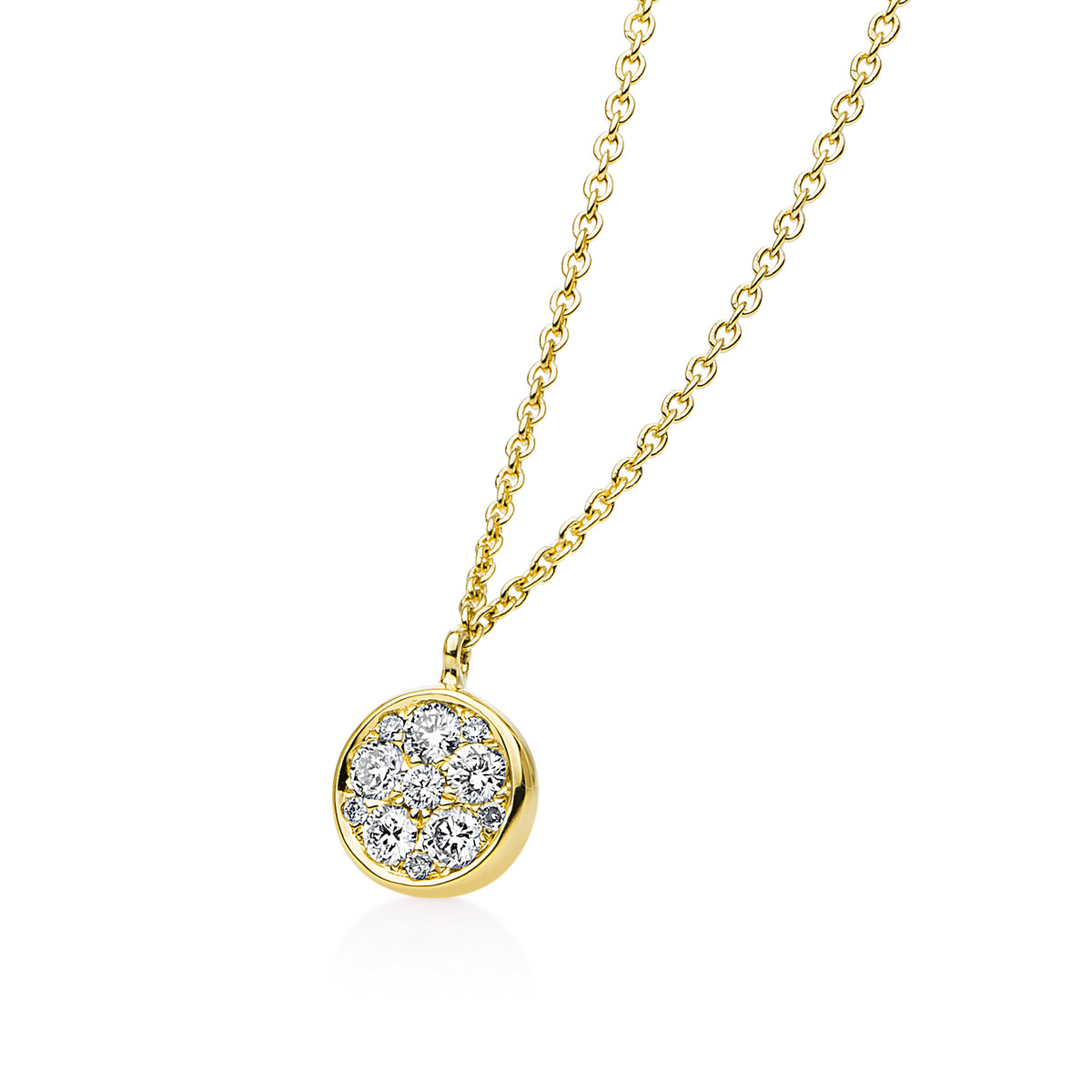 Collier 14 kt GG