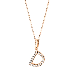 Collier 18 kt RG D