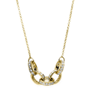 Collier 18 kt GG