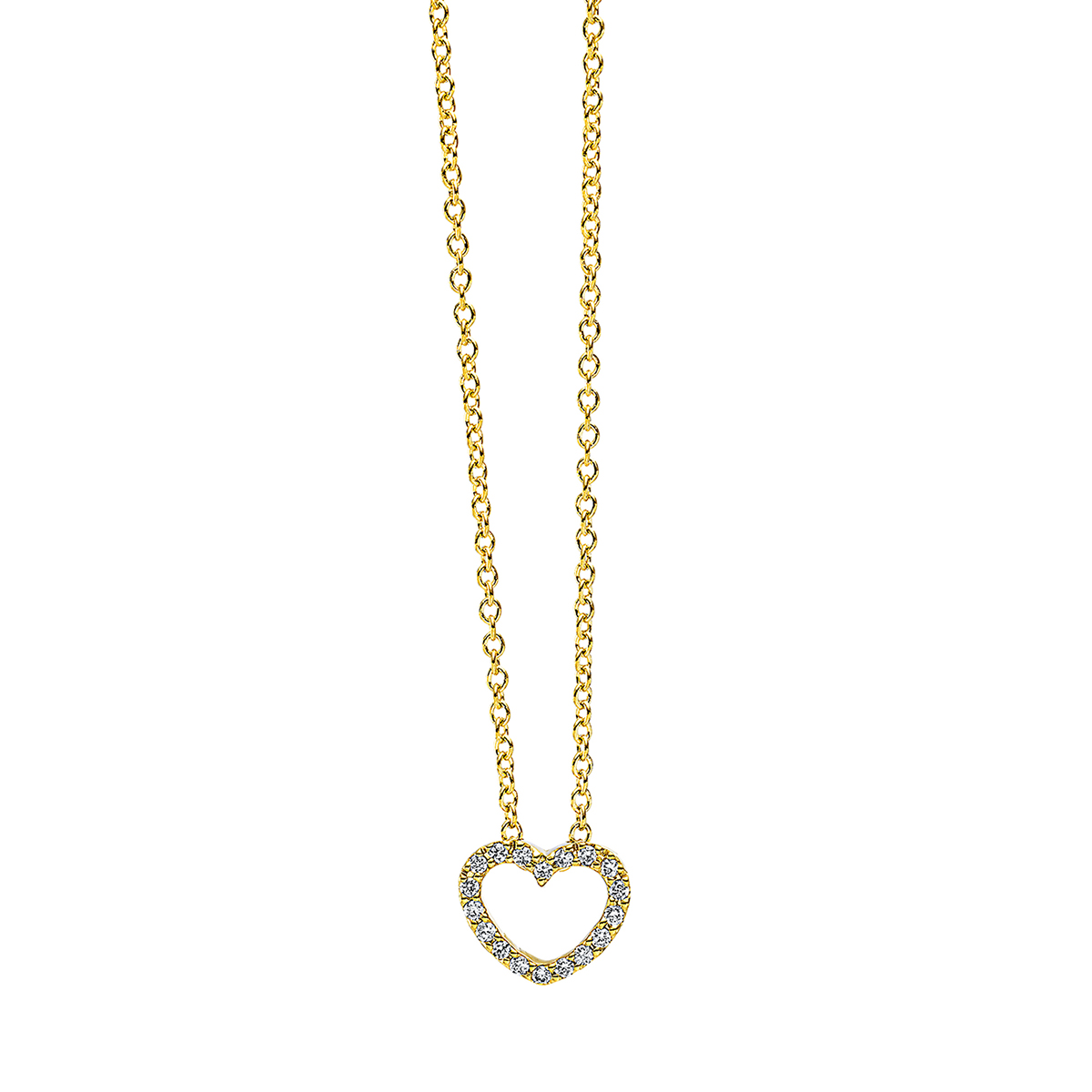 Collier 18 kt GG