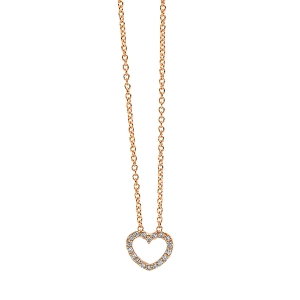 Collier 18 kt GG