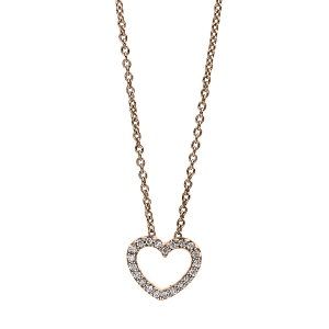 Collier 18 kt RG