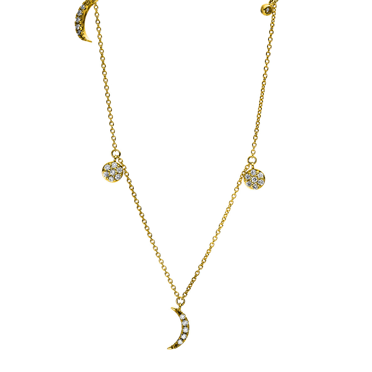 Collier 18 kt GG