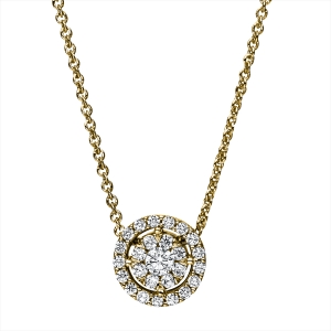 Collier 14 kt GG