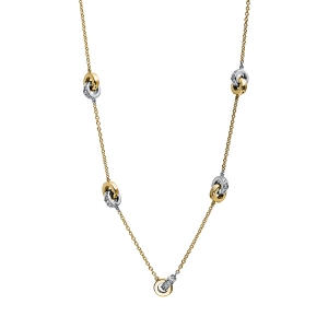 Collier 14 kt GG