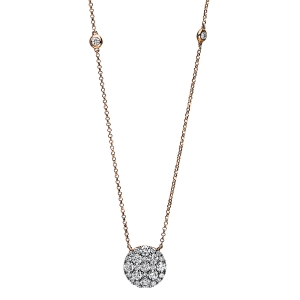 Collier 18 kt RG