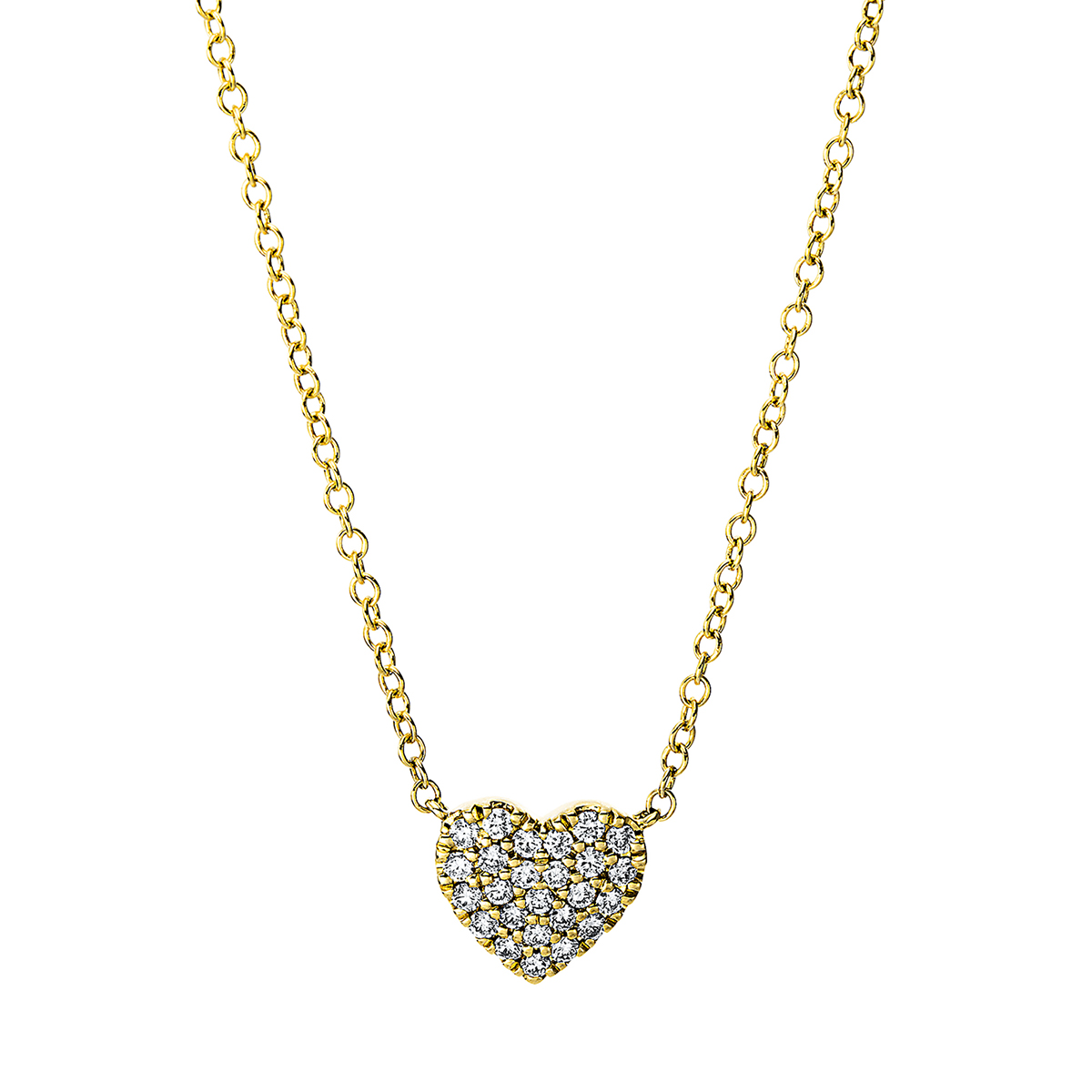 Collier 18 kt GG