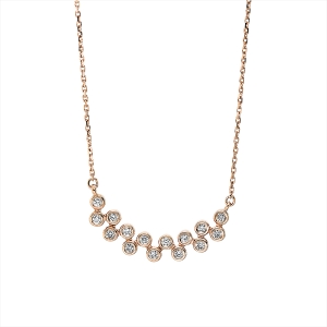 Collier Zarge 14 kt RG