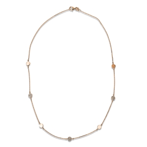 Collier 18 kt RG