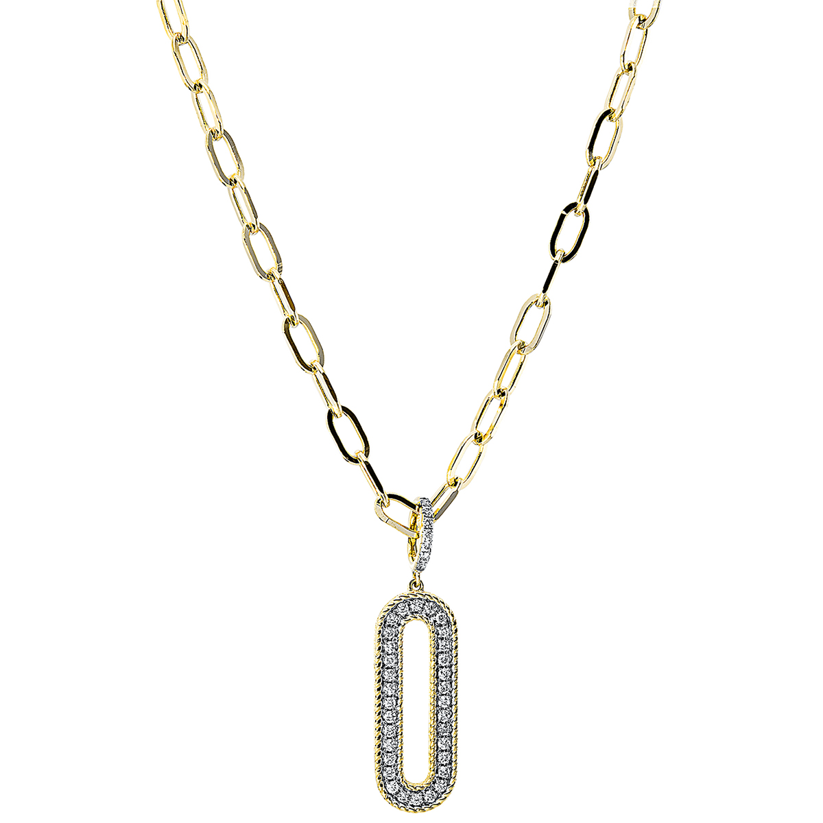 Collier 18 kt GG