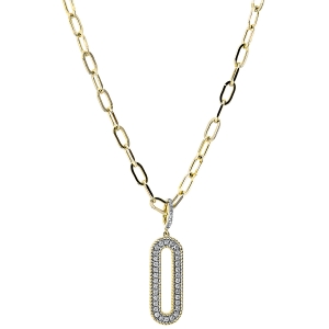 Collier 18 kt GG