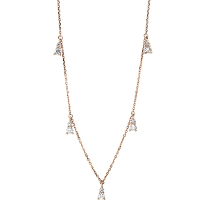 Collier 18 kt RG