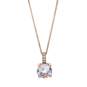 Collier 18 kt RG