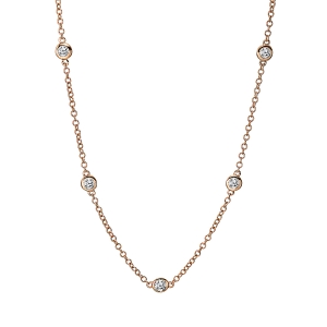 Collier 18 kt GG