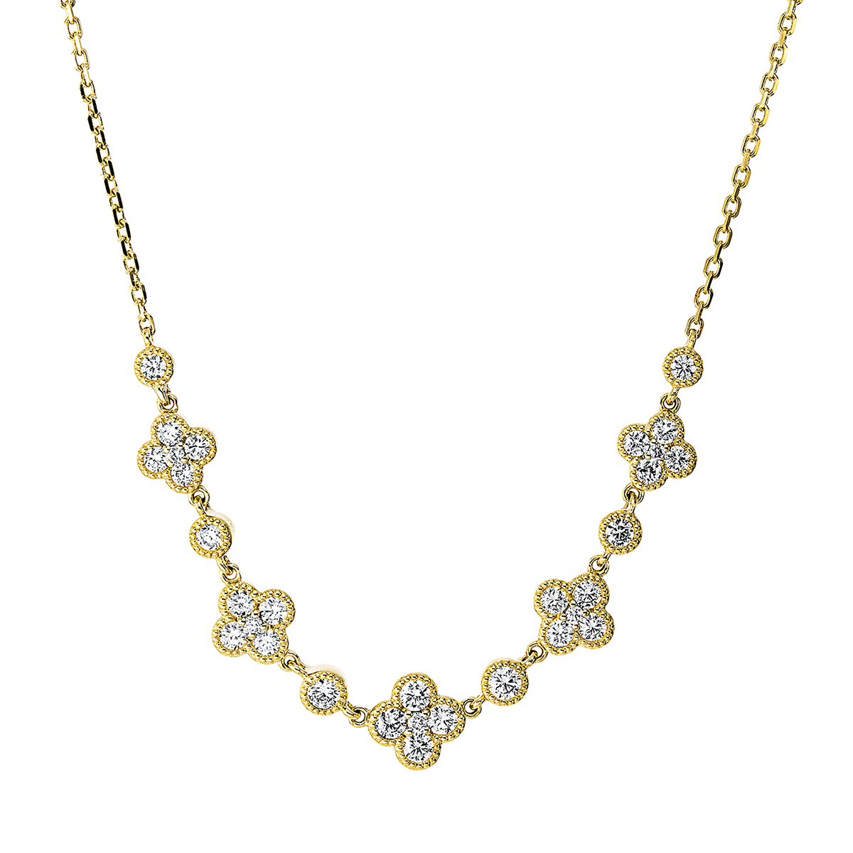 Collier 18 kt GG