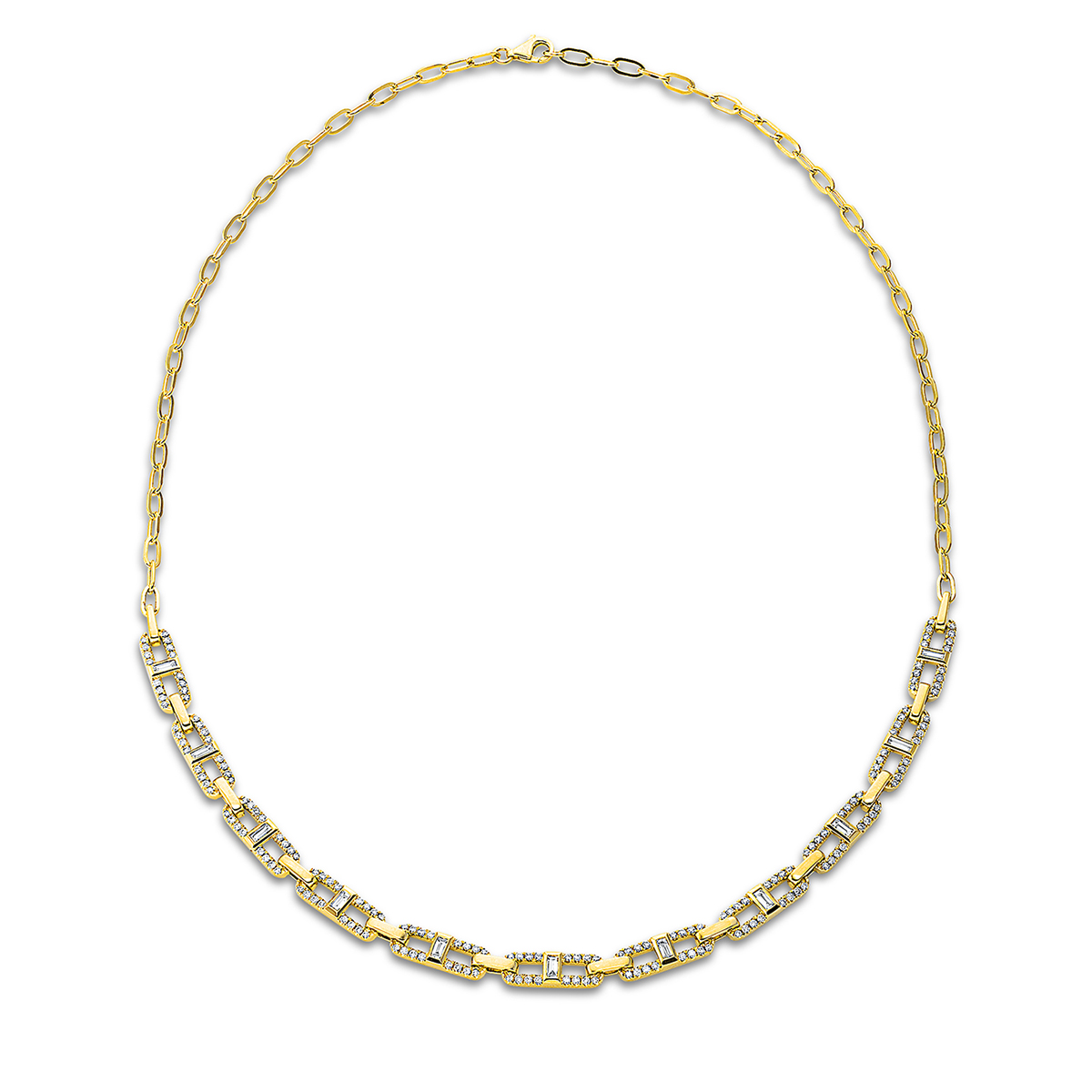 Collier 18 kt GG