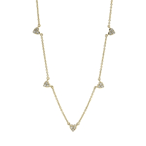 Collier 18 kt GG