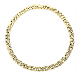 Collier 18 kt GG