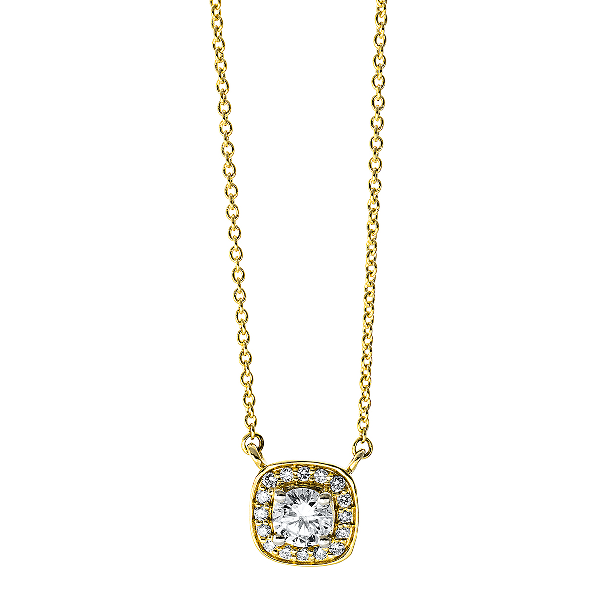 Collier 18 kt GG