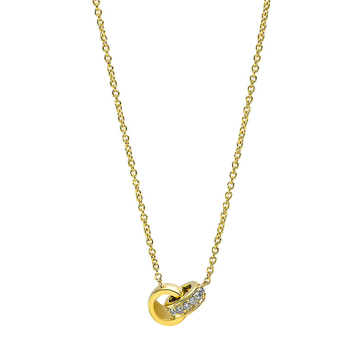 Collier 18 kt GG