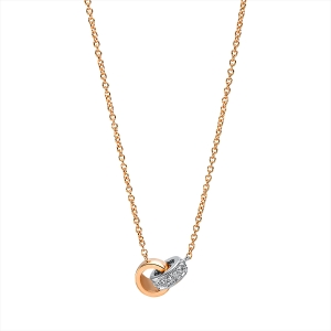 Collier 18 kt GG