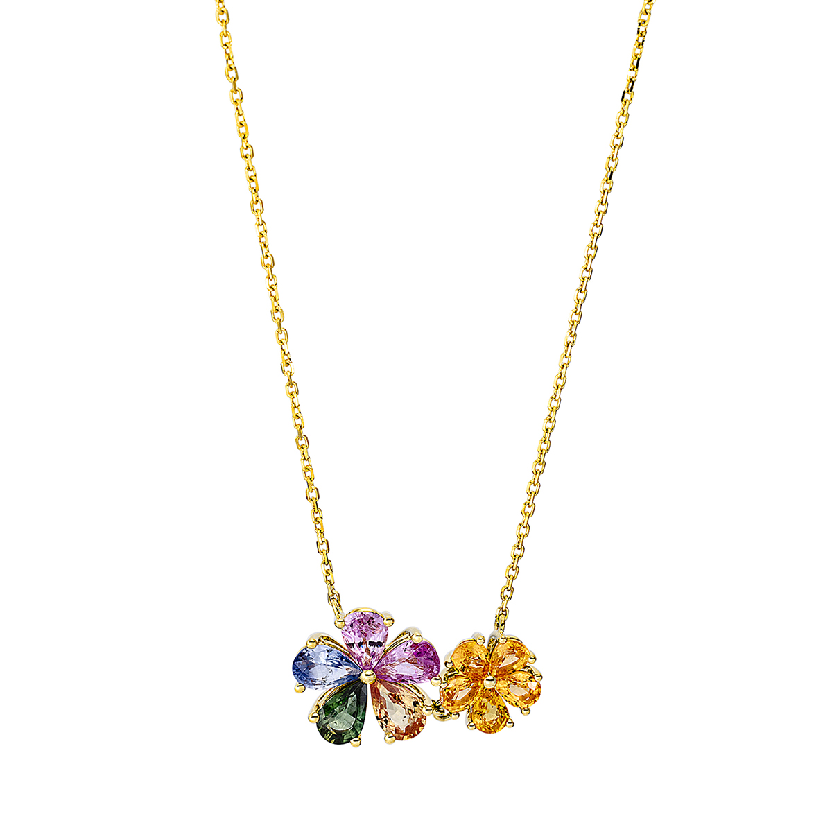 Collier 18 kt GG