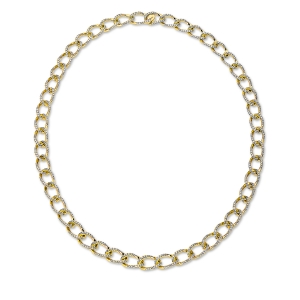 Collier 18 kt GG