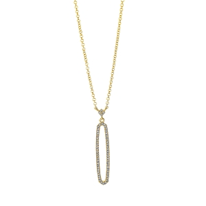 Collier 18 kt GG