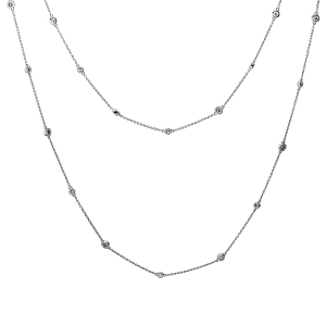 Collier 18 kt GG