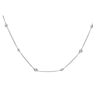 Collier 18 kt GG