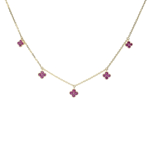 Collier 18 kt GG