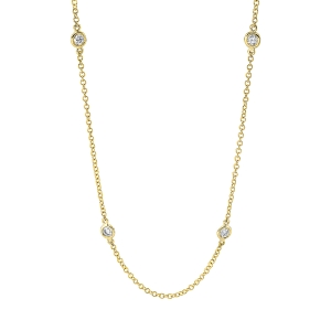 Collier 18 kt GG