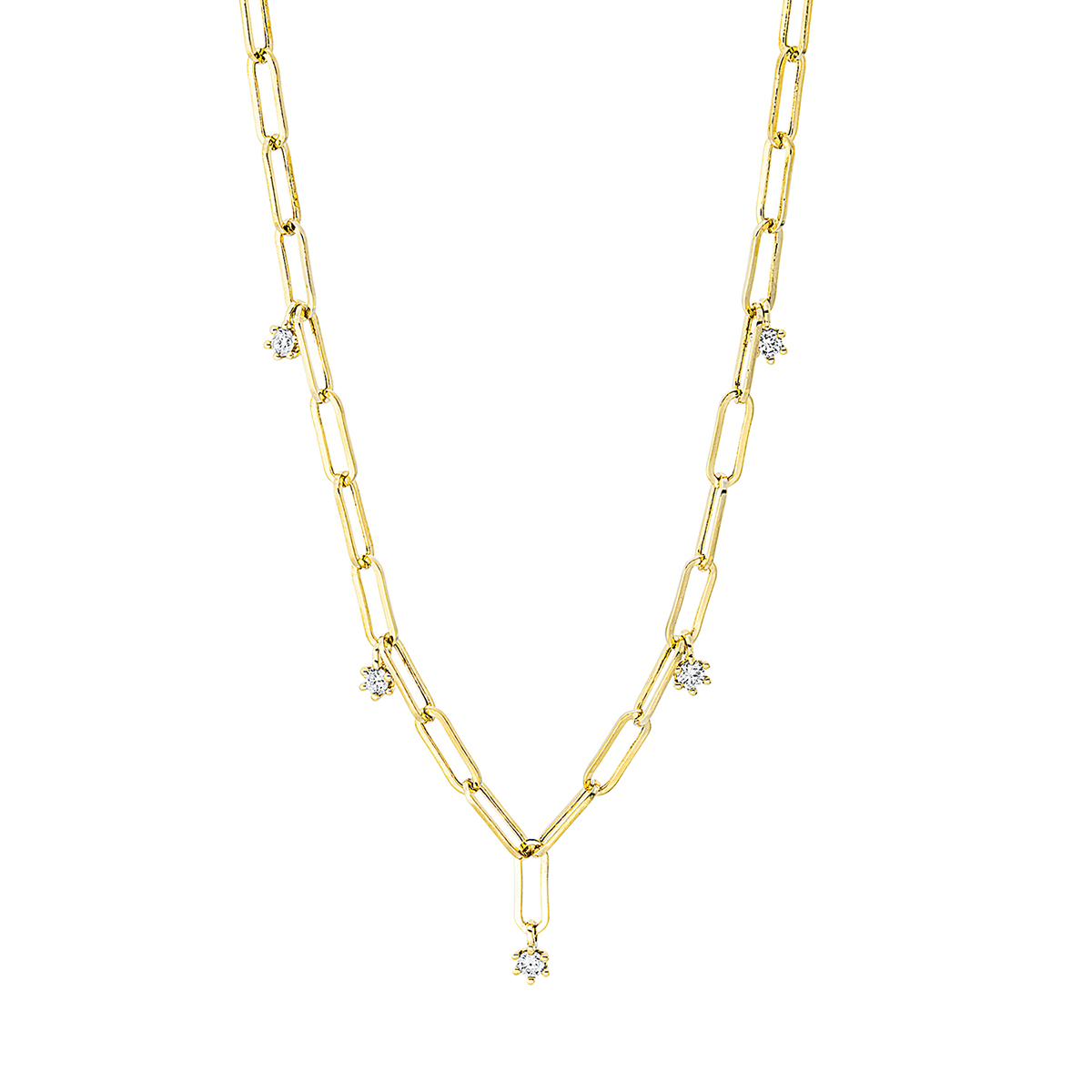 Collier 18 kt GG