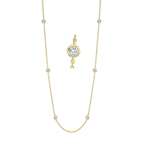 Collier 18 kt GG