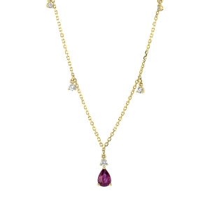 Collier 18 kt GG